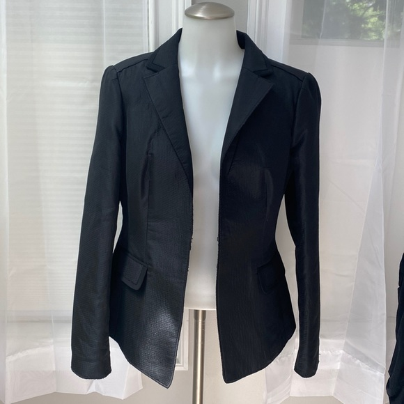 Ann Taylor Black‎ Blazer - Picture 1 of 7